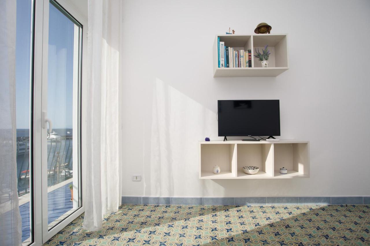 Capri Holiday Home With A Sea View 외부 사진