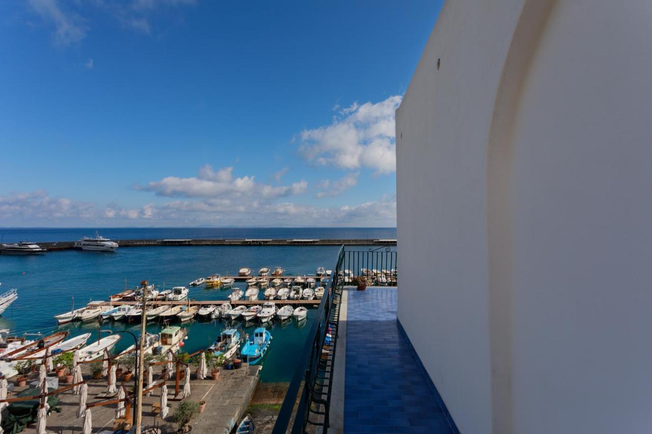 Capri Holiday Home With A Sea View 외부 사진