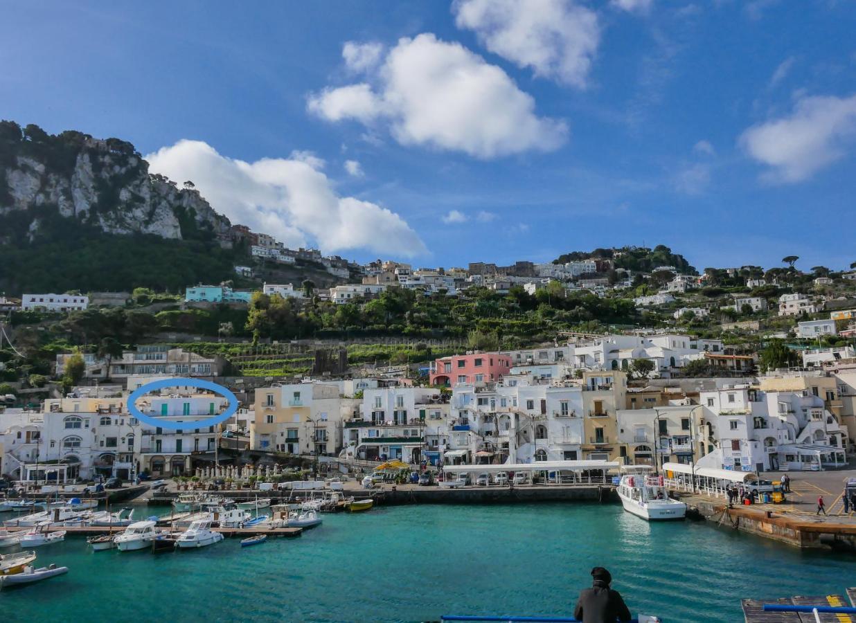 Capri Holiday Home With A Sea View 외부 사진