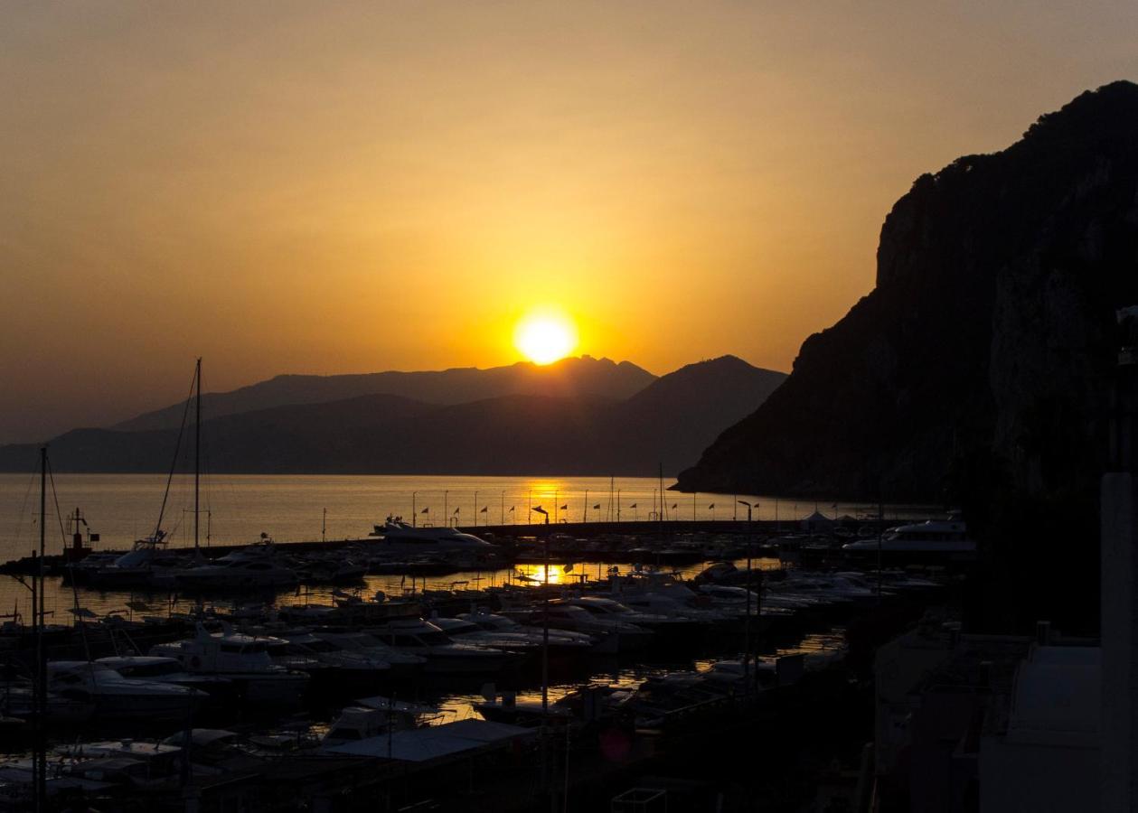Capri Holiday Home With A Sea View 외부 사진