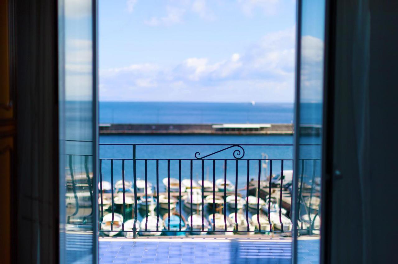 Capri Holiday Home With A Sea View 외부 사진