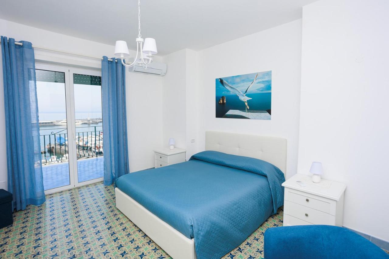 Capri Holiday Home With A Sea View 외부 사진