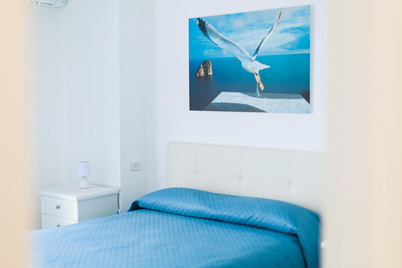 Capri Holiday Home With A Sea View 외부 사진