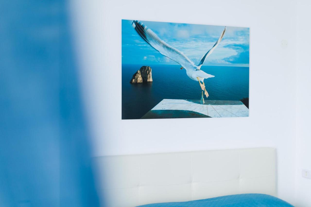 Capri Holiday Home With A Sea View 외부 사진