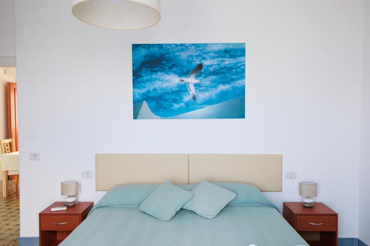 Capri Holiday Home With A Sea View 외부 사진