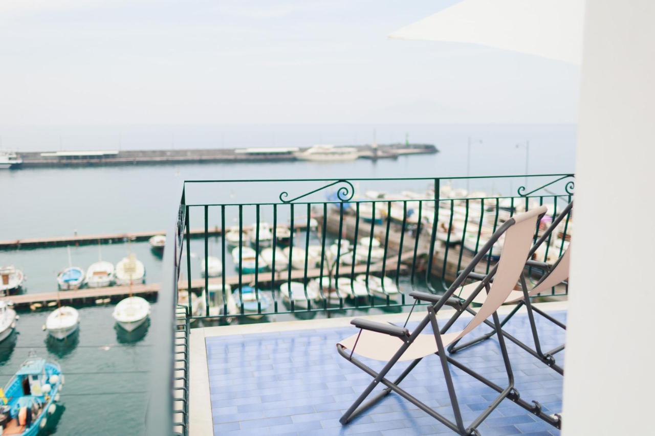 Capri Holiday Home With A Sea View 외부 사진
