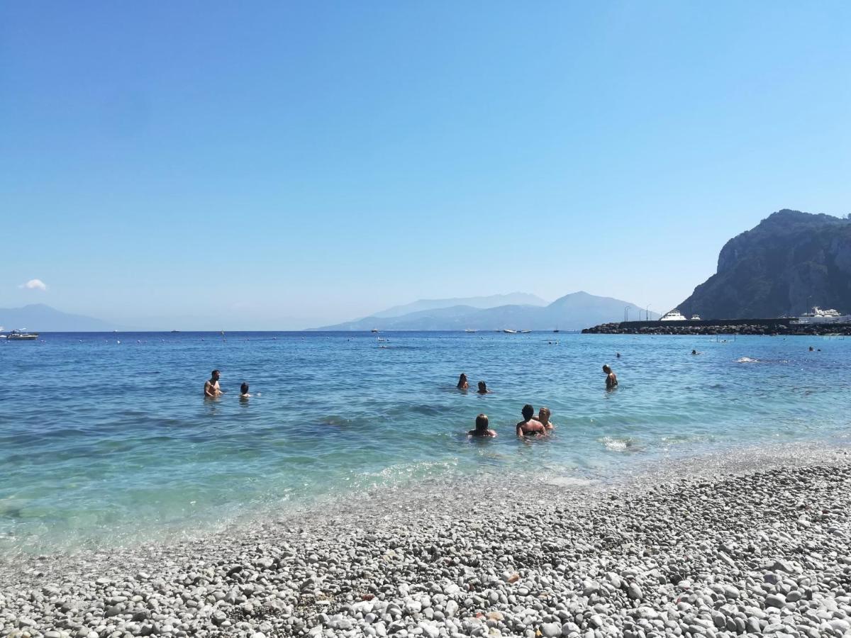 Capri Holiday Home With A Sea View 외부 사진
