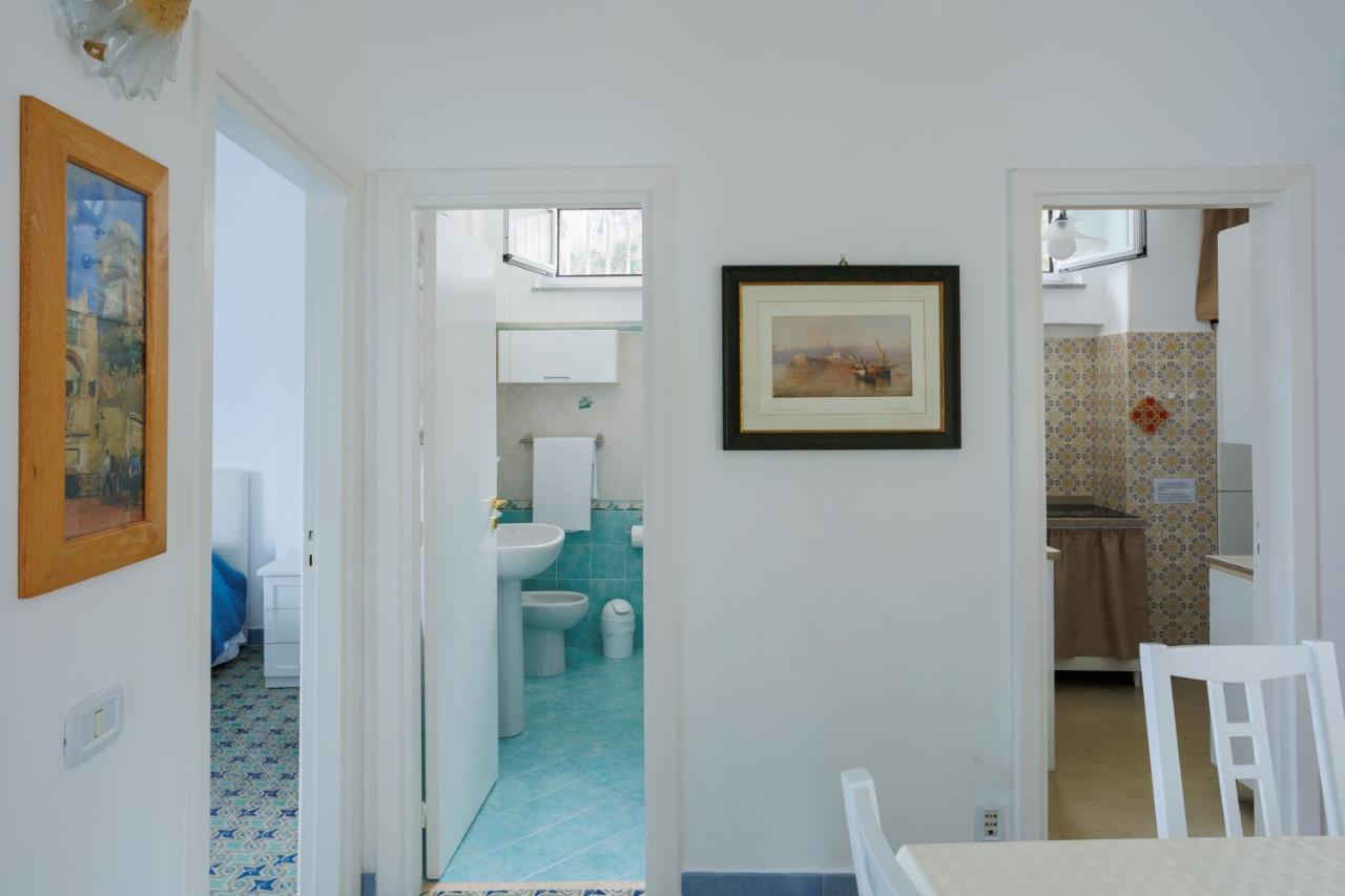 Capri Holiday Home With A Sea View 외부 사진